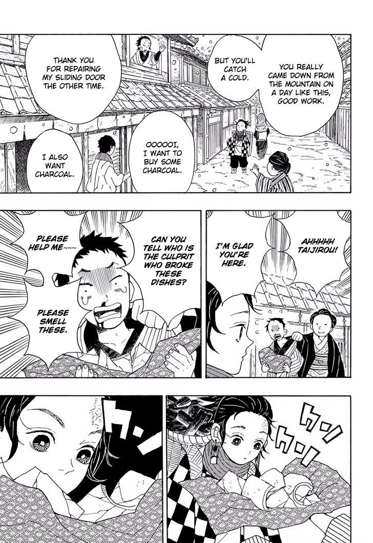 Demon Slayer Chapter 1 - Page