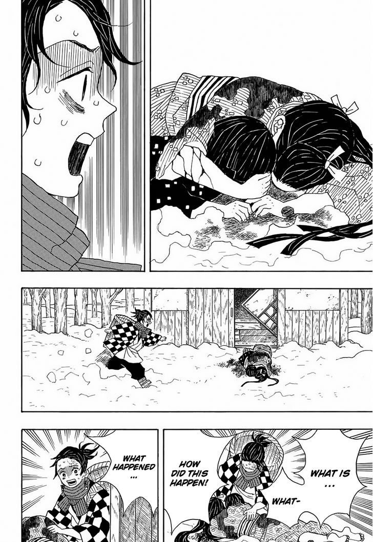Demon Slayer Chapter 1 - Page