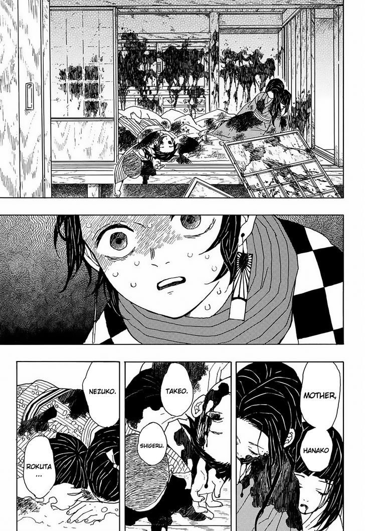 Demon Slayer Chapter 1 - Page