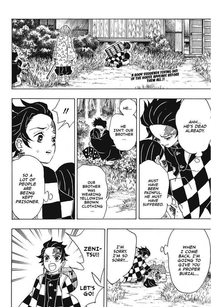 Demon Slayer Chapter 21 - Page