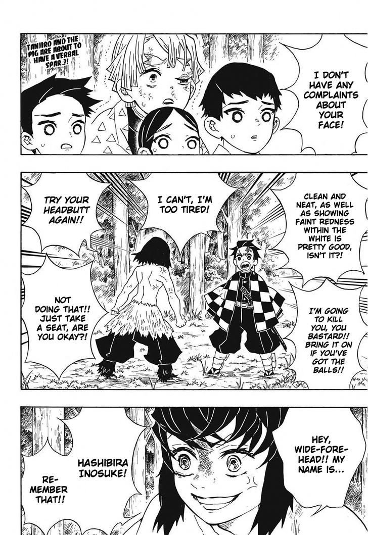 Demon Slayer Chapter 27 - Page