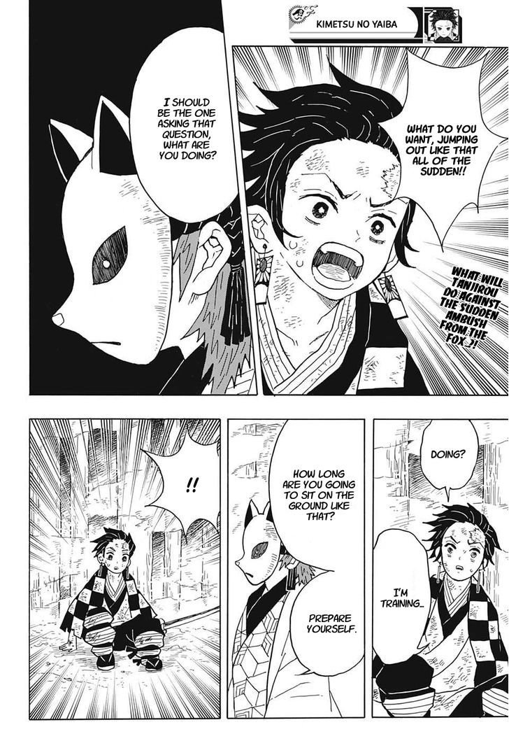 Demon Slayer Chapter 5 - Page