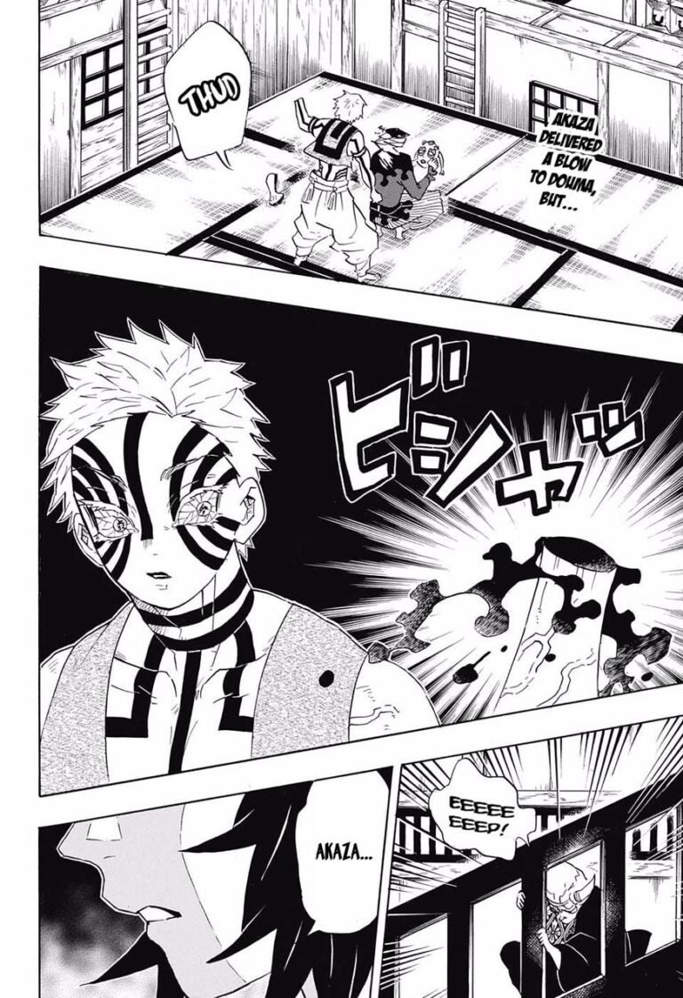 Demon Slayer Manga Chapter 101