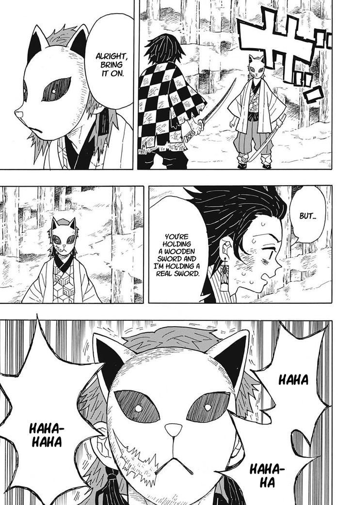 Demon Slayer Chapter 5 - Page