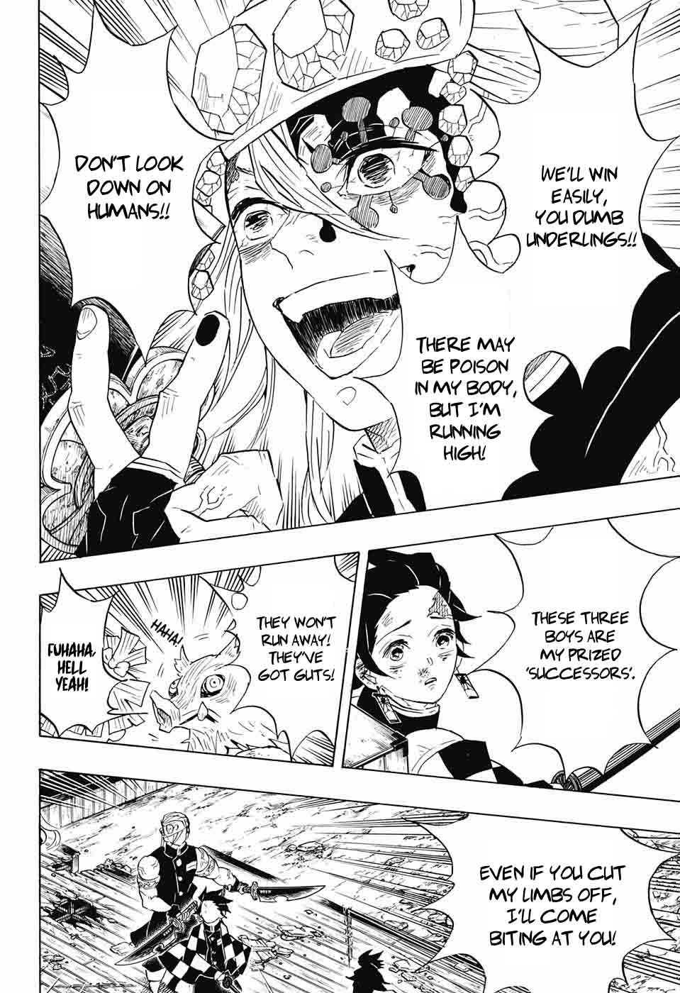 Demon Slayer Chapter 88 - Page
