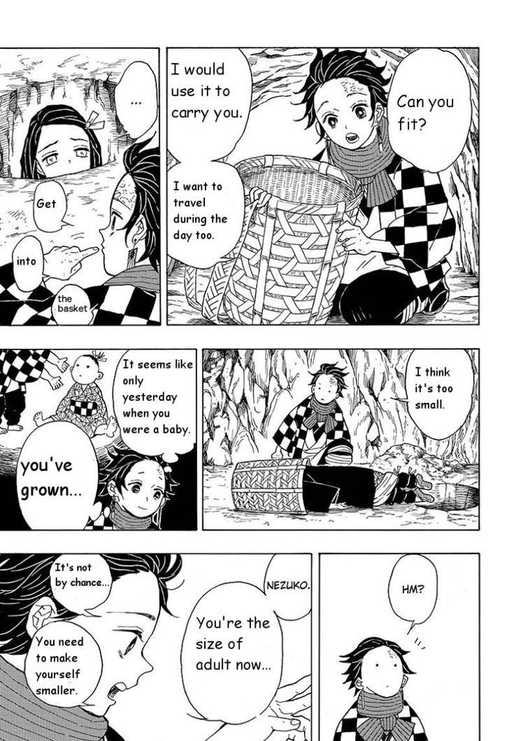 Demon Slayer Chapter 2 - Page