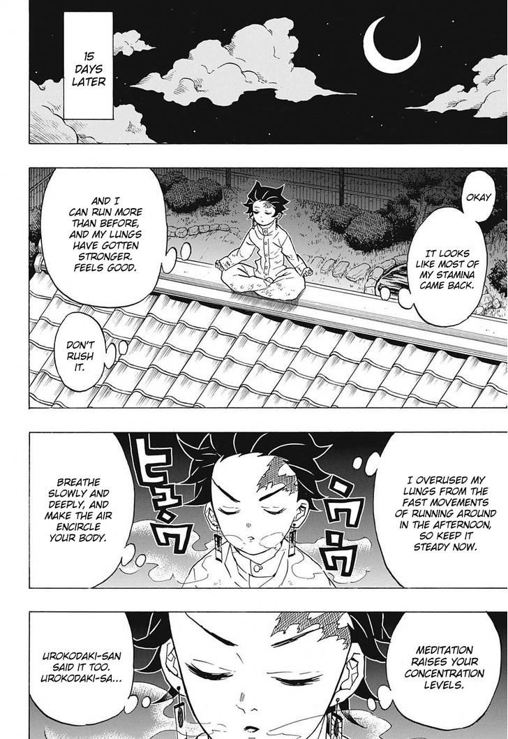 Demon Slayer Chapter 50 - Page