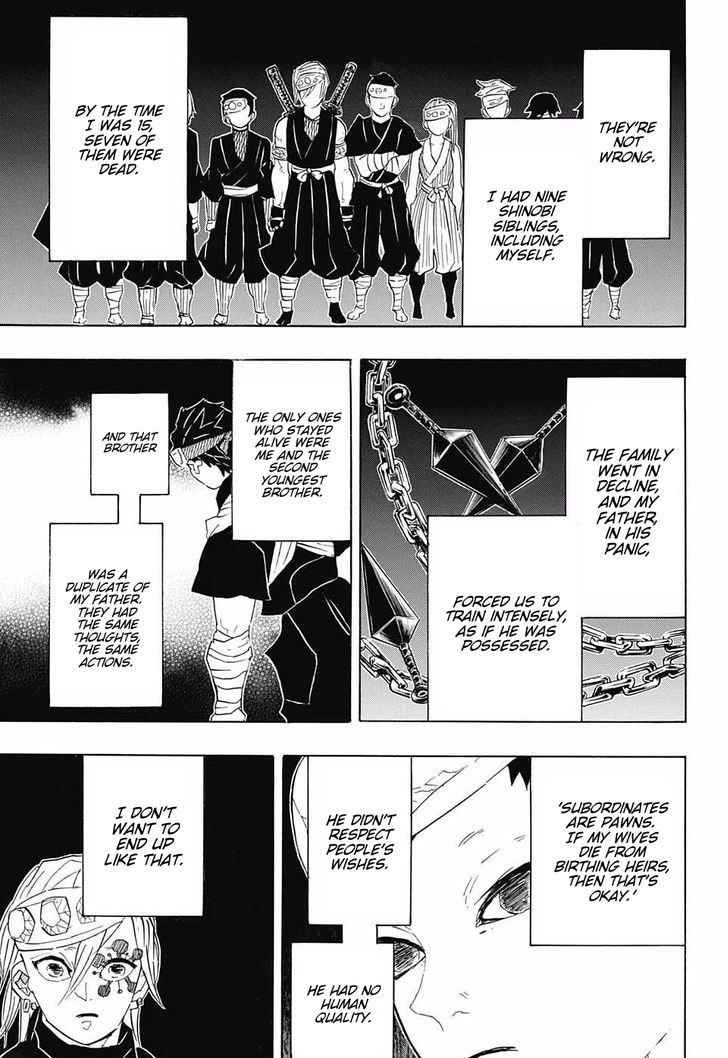 Demon Slayer Chapter 87 - Page