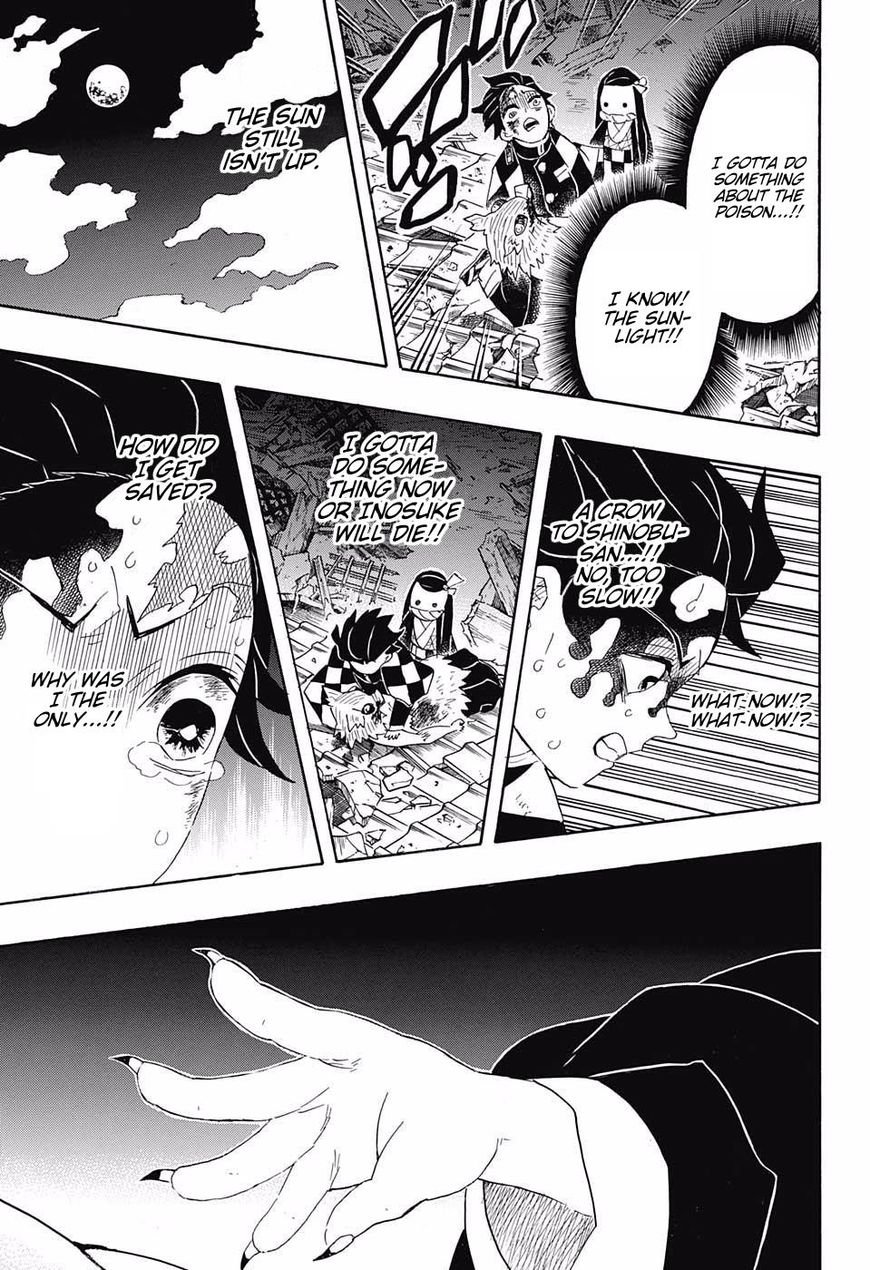 Demon Slayer Chapter 95 - Page