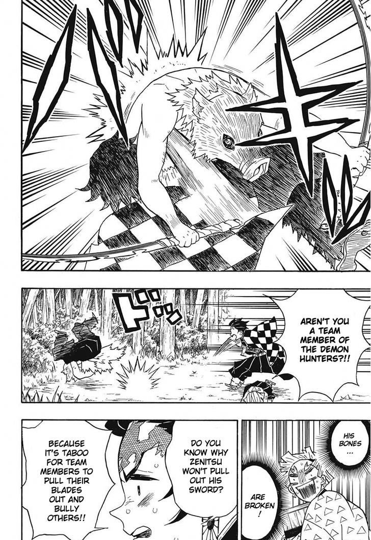 Demon Slayer Chapter 26 - Page