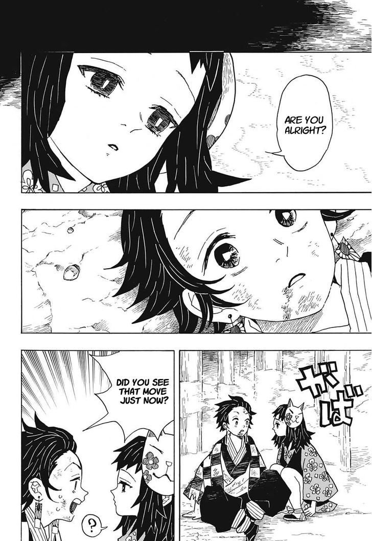 Demon Slayer Chapter 5 - Page