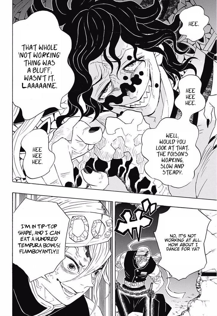Demon Slayer Chapter 87 - Page