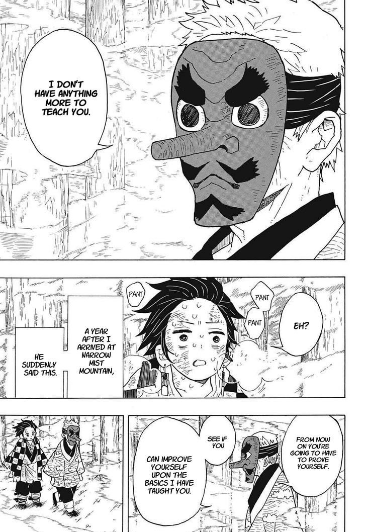 Demon Slayer Chapter 4 - Page