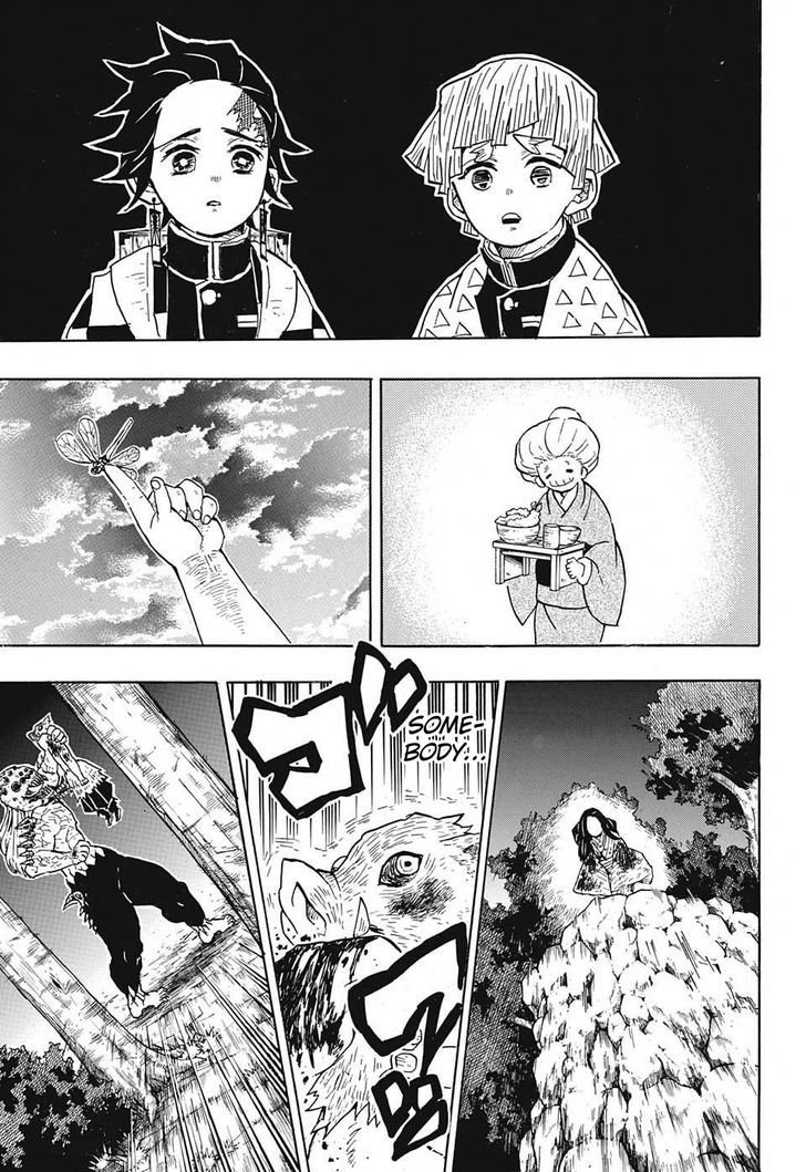 Demon Slayer Chapter 37 - Page