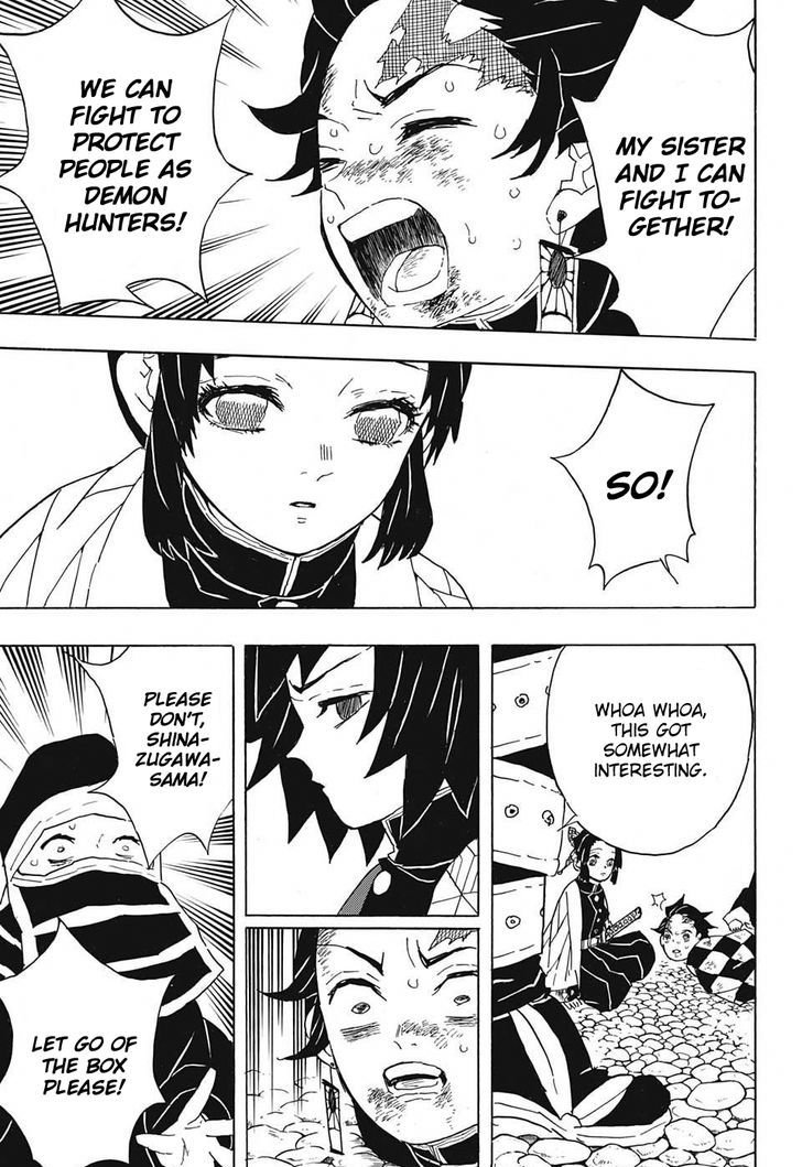 Demon Slayer Chapter 45 - Page
