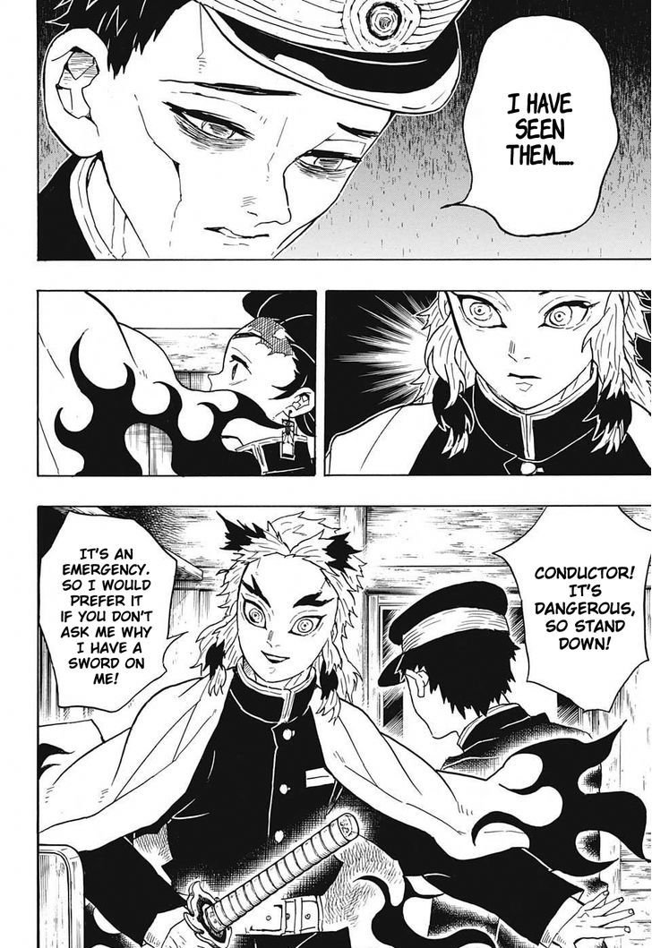 Demon Slayer Chapter 54 - Page