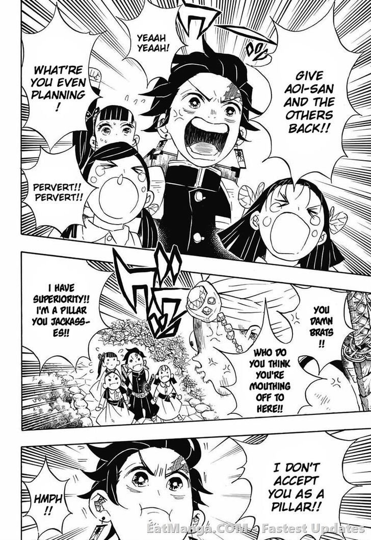 Demon Slayer Chapter 70 - Page