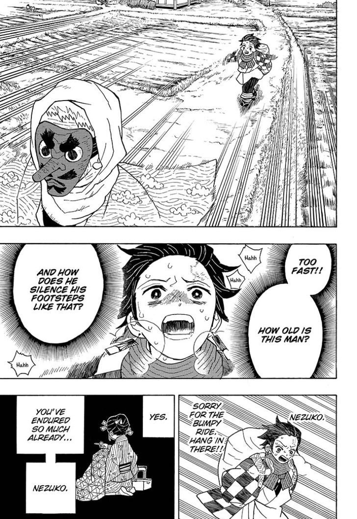 Demon Slayer Chapter 3 - Page