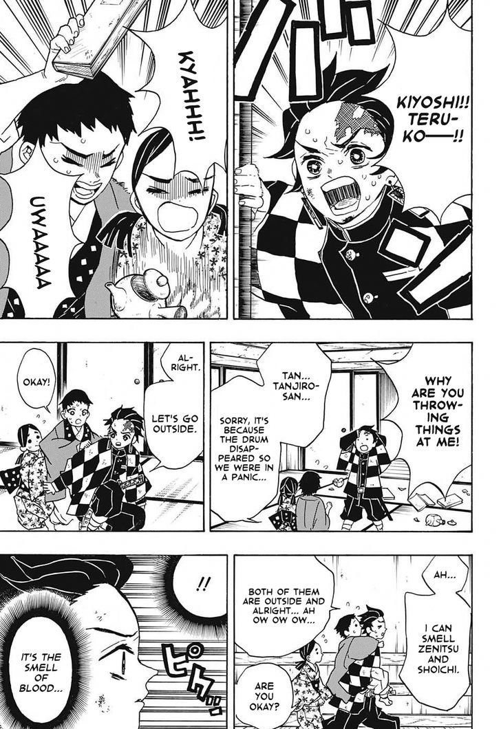 Demon Slayer Chapter 25 - Page