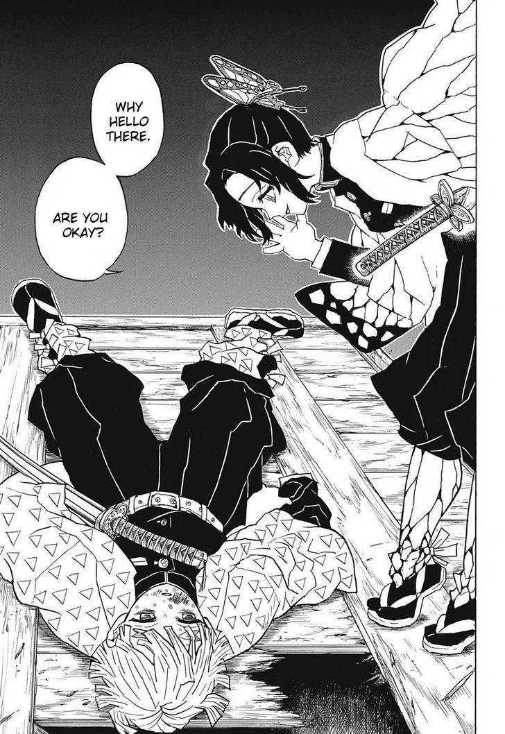 Demon Slayer Chapter 35 - Page