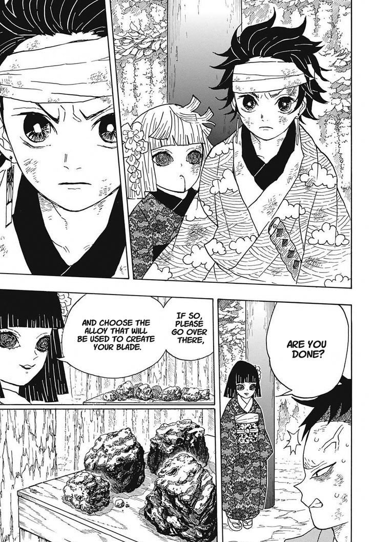 Demon Slayer Chapter 8 - Page