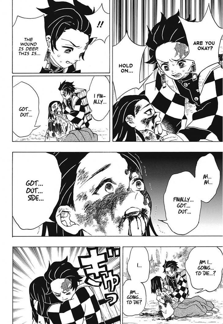 Demon Slayer Chapter 20 - Page