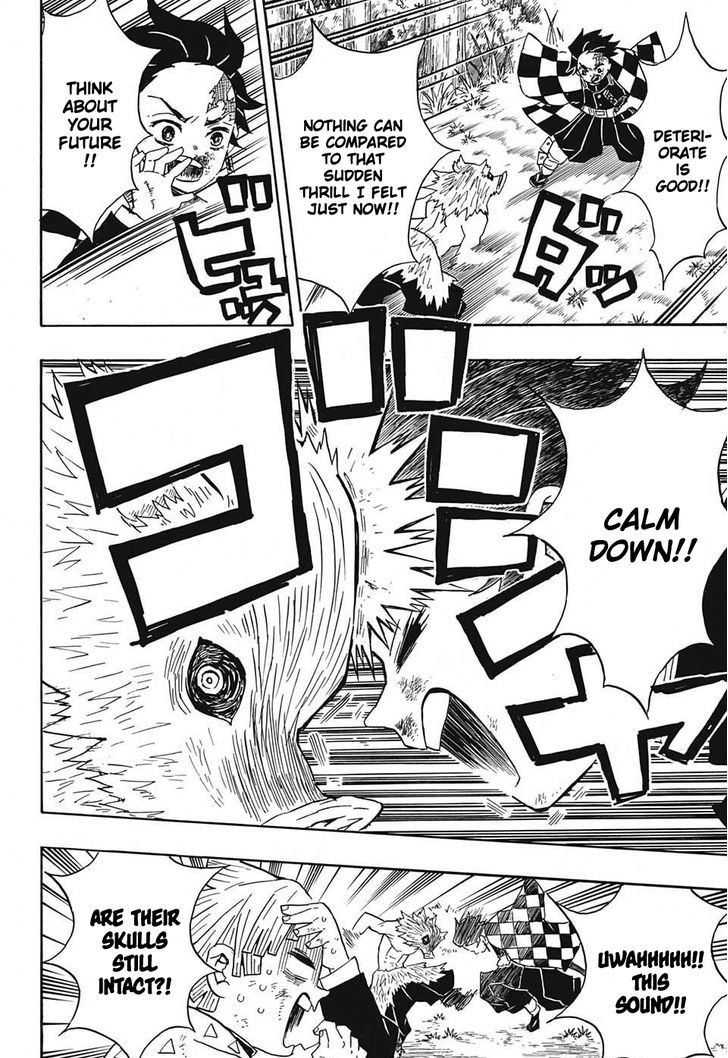 Demon Slayer Chapter 26 - Page