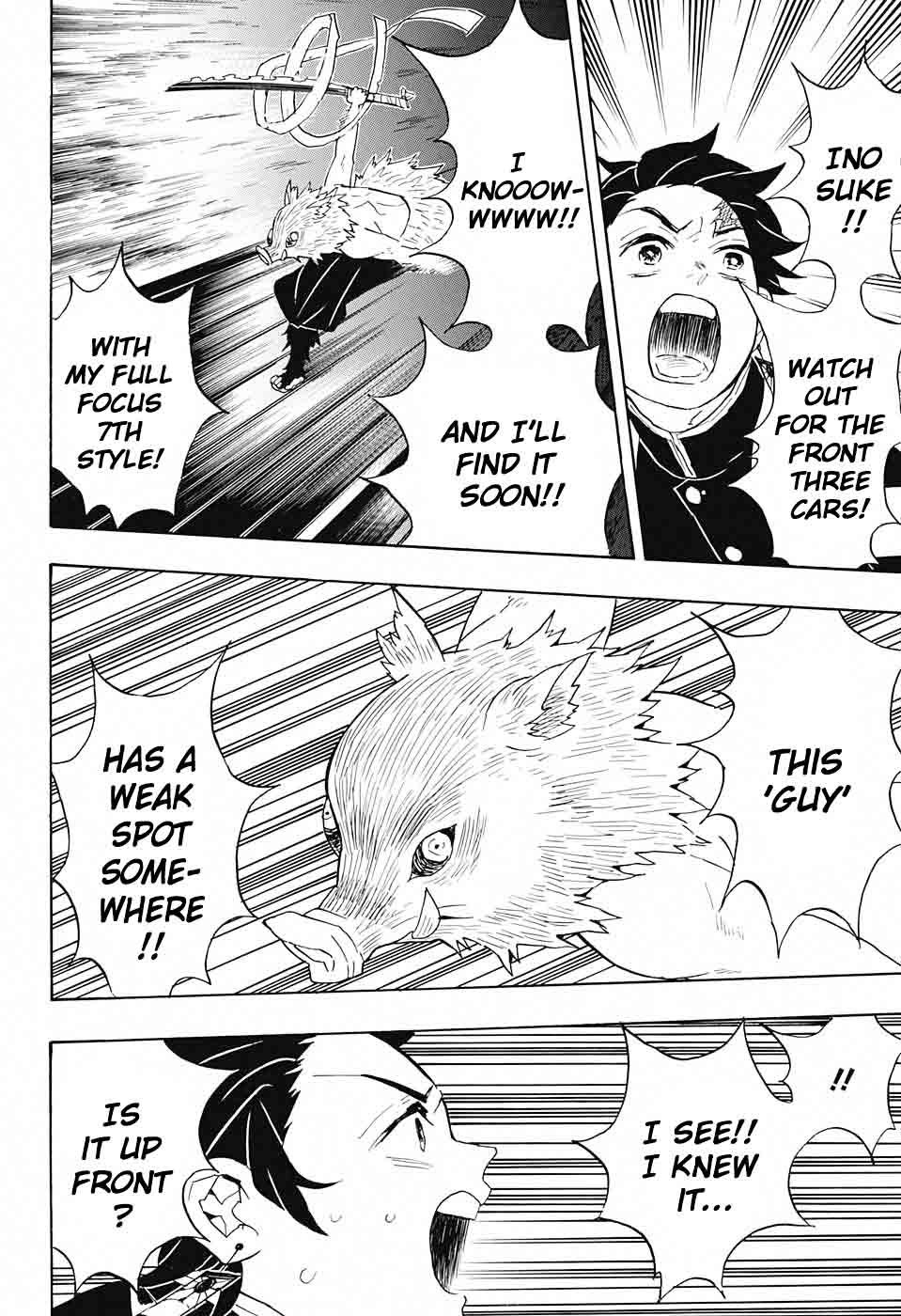 Demon Slayer Chapter 60 - Page