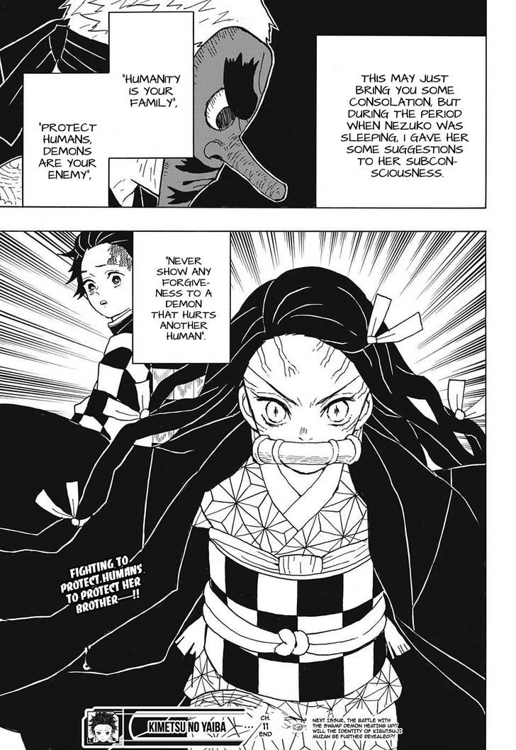 Demon Slayer Chapter 11 - Page