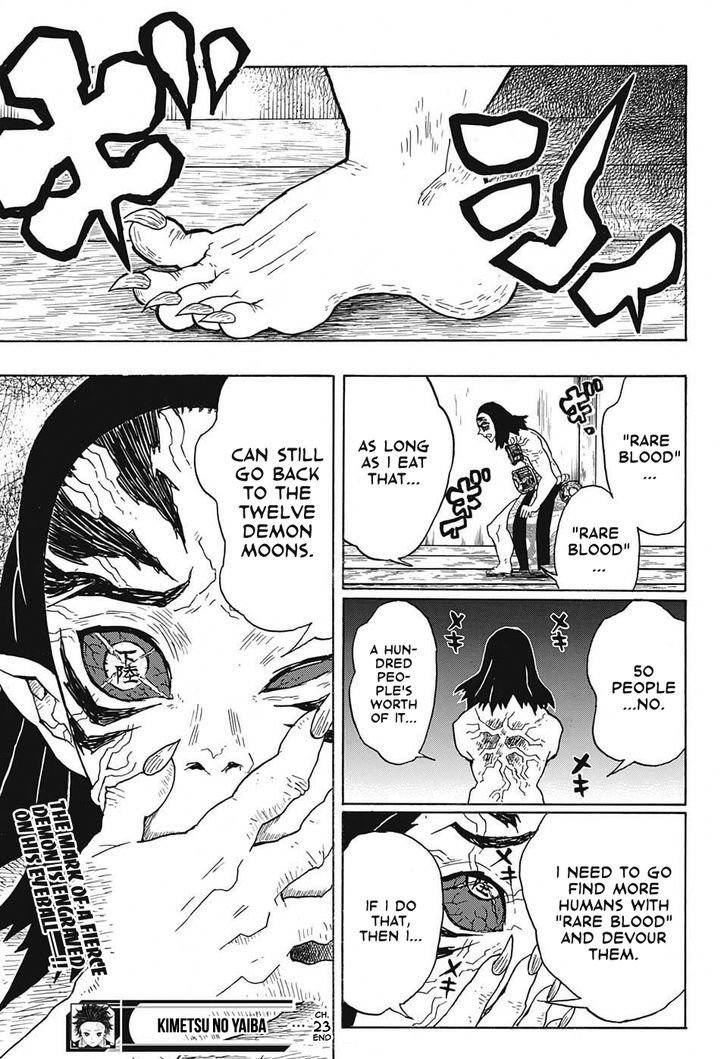 Demon Slayer Chapter 23 - Page
