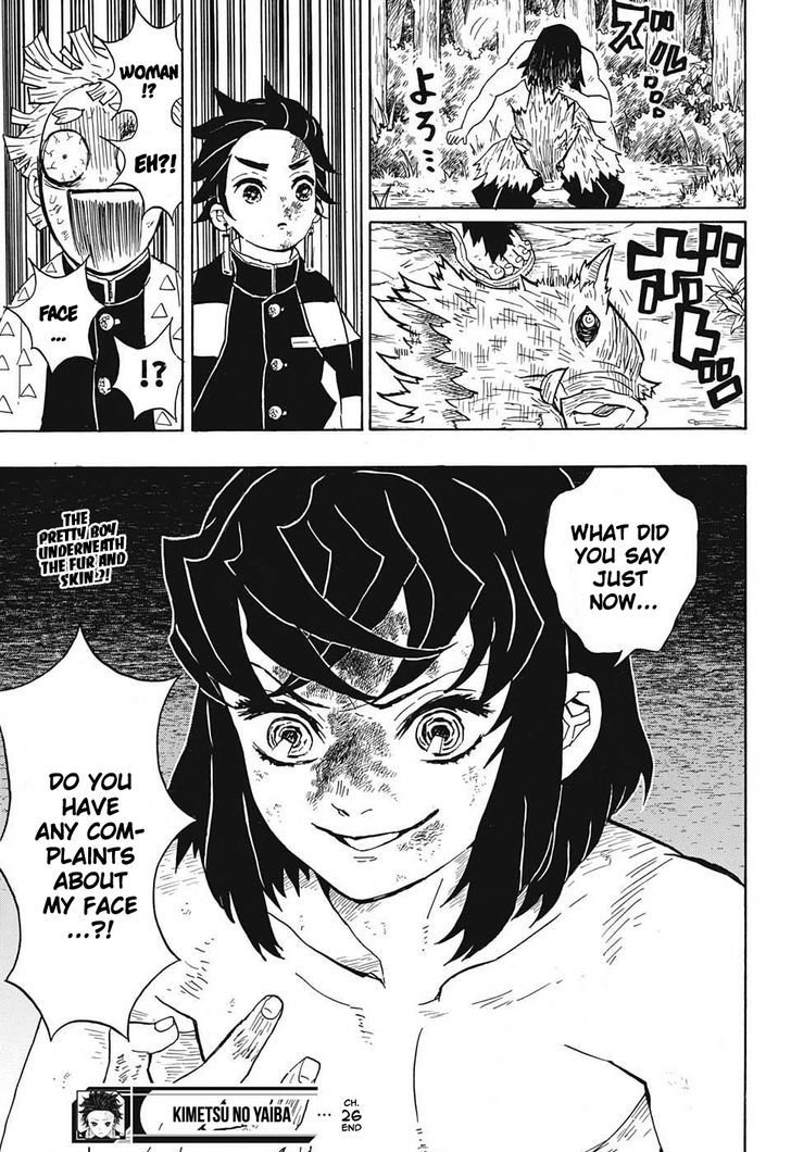 Demon Slayer Chapter 26 - Page