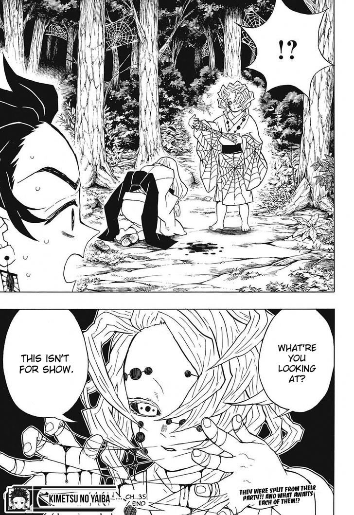 Demon Slayer Chapter 35 - Page