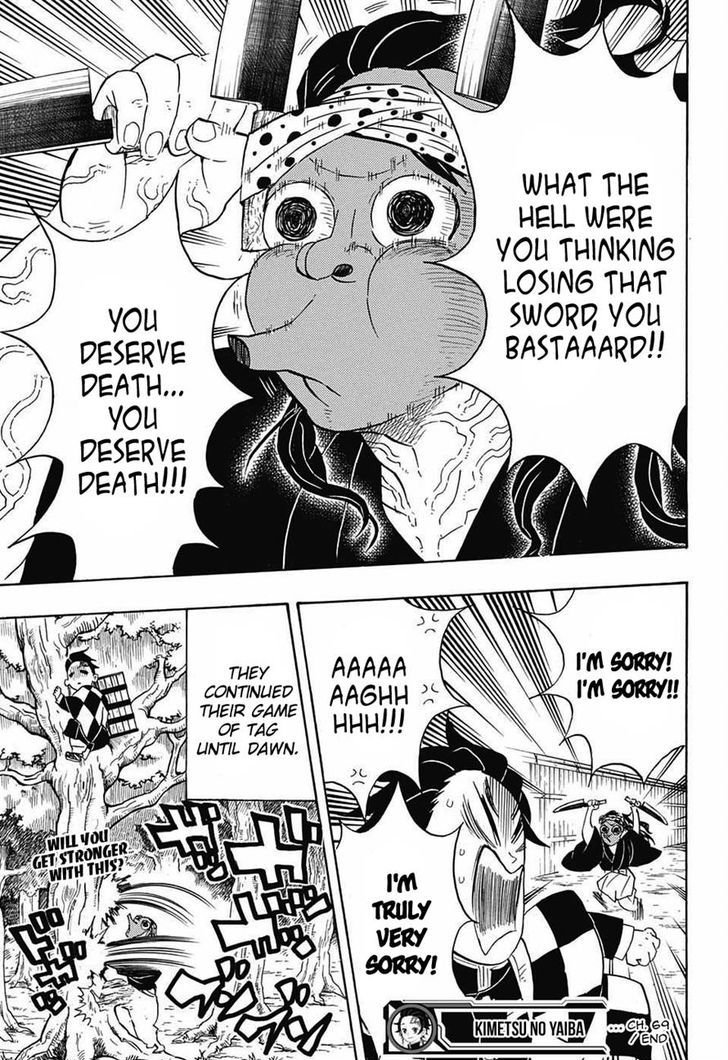 Demon Slayer Chapter 69 - Page