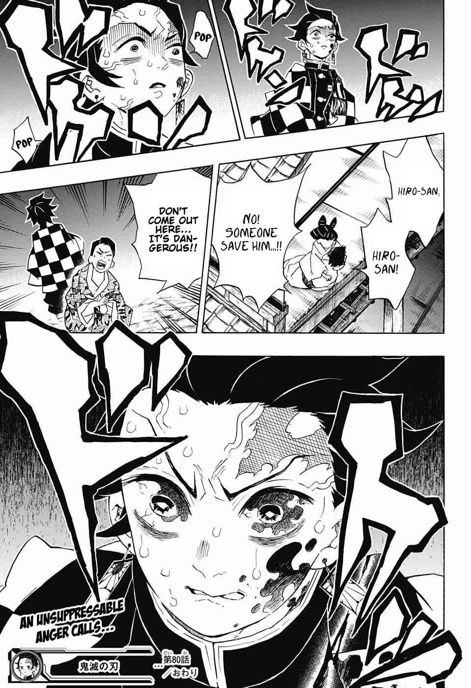 Demon Slayer Chapter 80 - Page