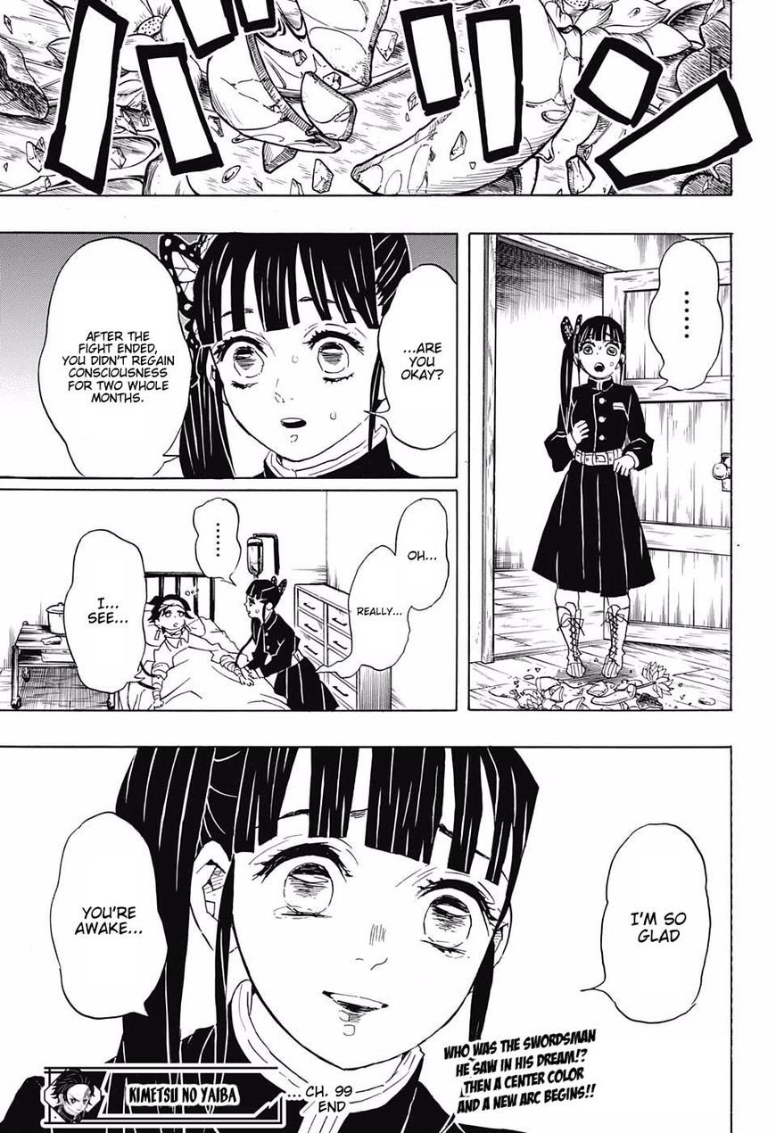 Demon Slayer Chapter 99 - Page