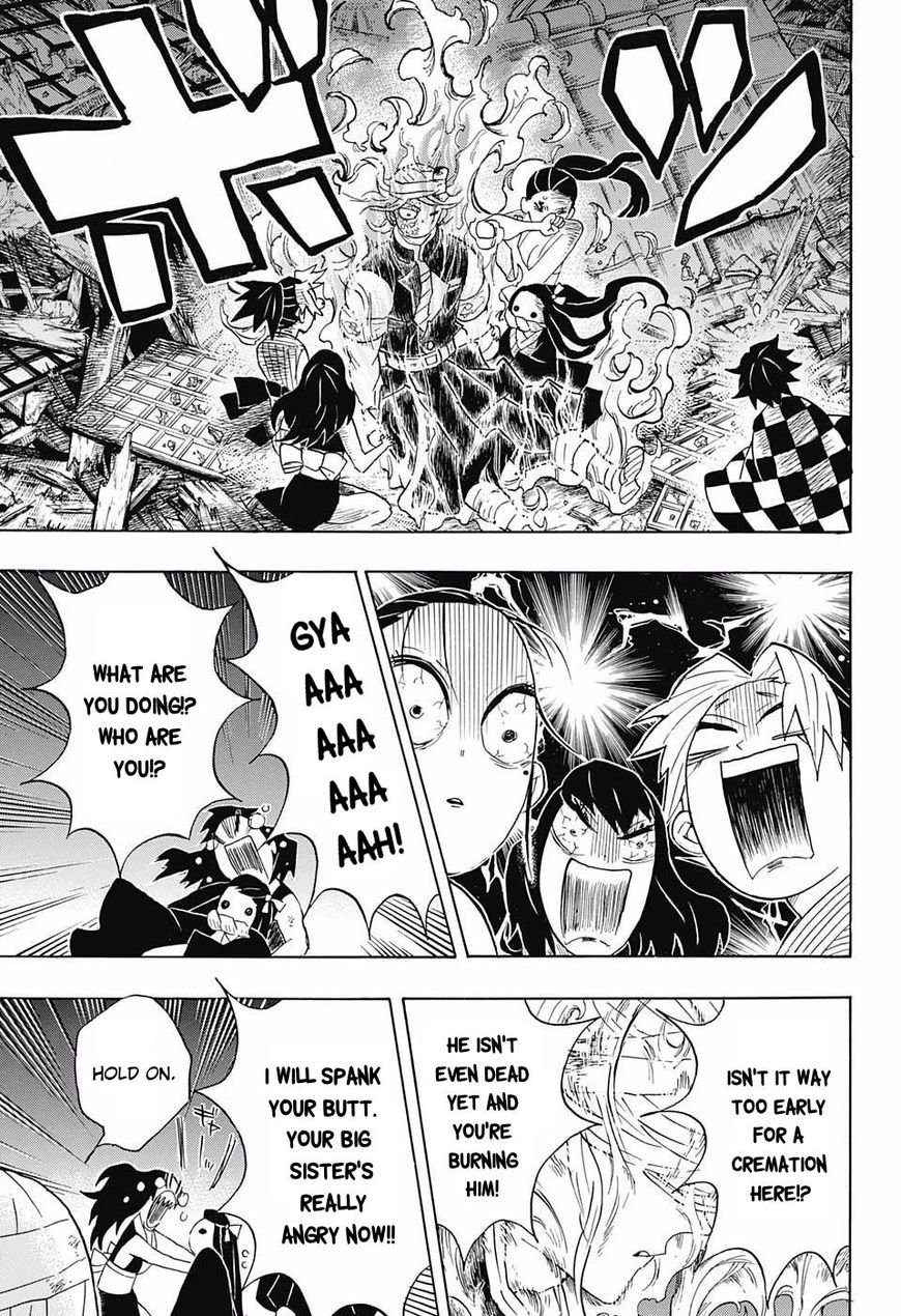 Demon Slayer Chapter 95 - Page