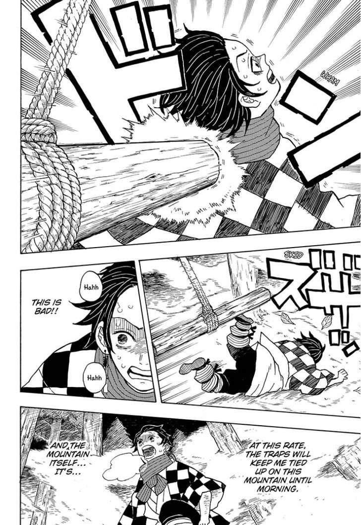 Demon Slayer Chapter 3 - Page