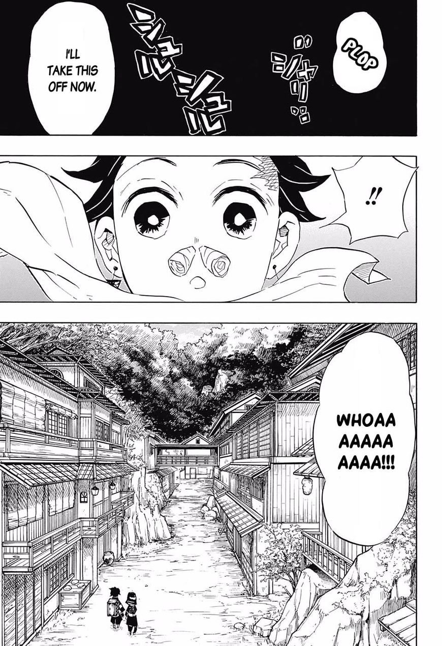 Demon Slayer Chapter 100 - Page