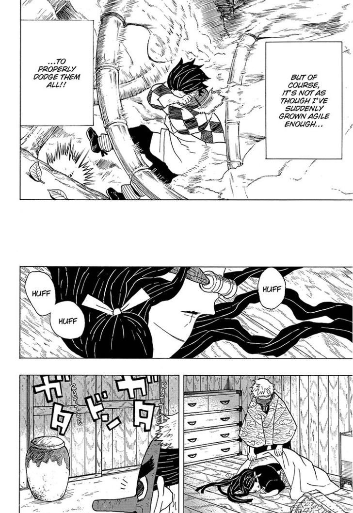 Demon Slayer Chapter 3 - Page