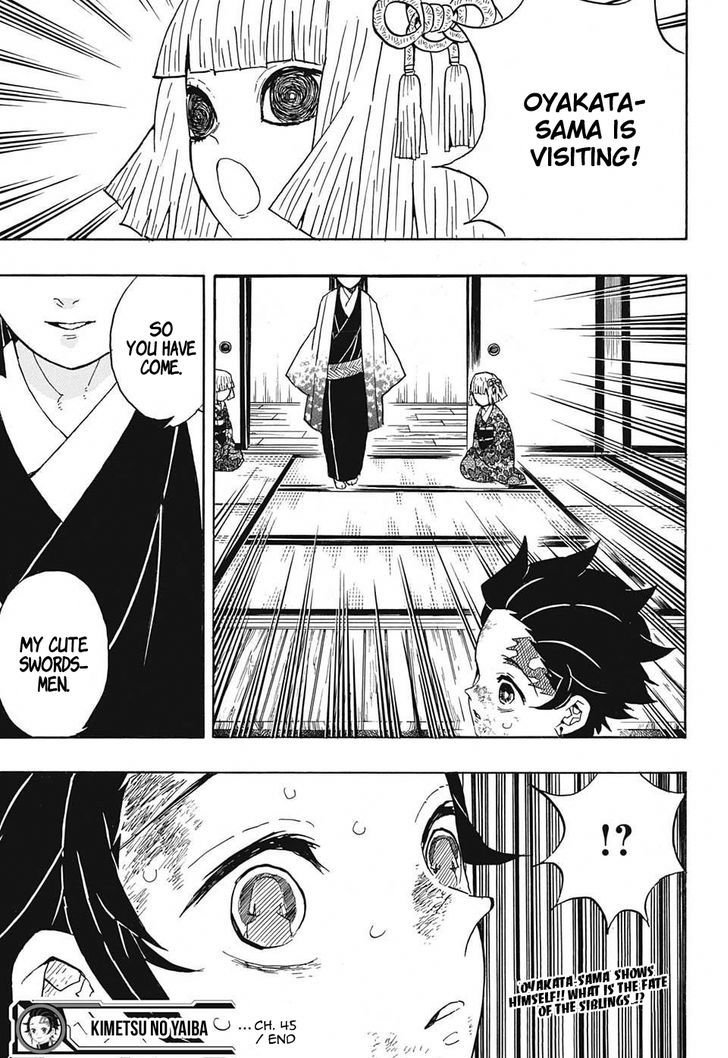 Demon Slayer Chapter 45 - Page