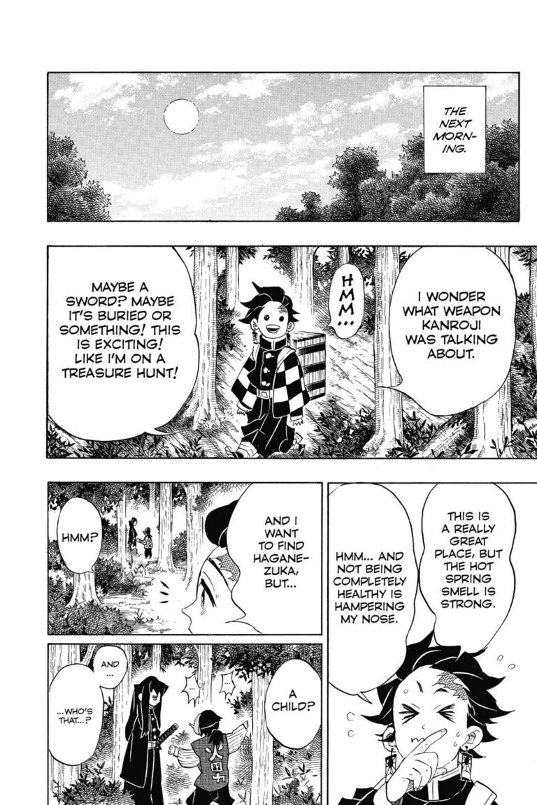 Demon Slayer Manga Chapter 102